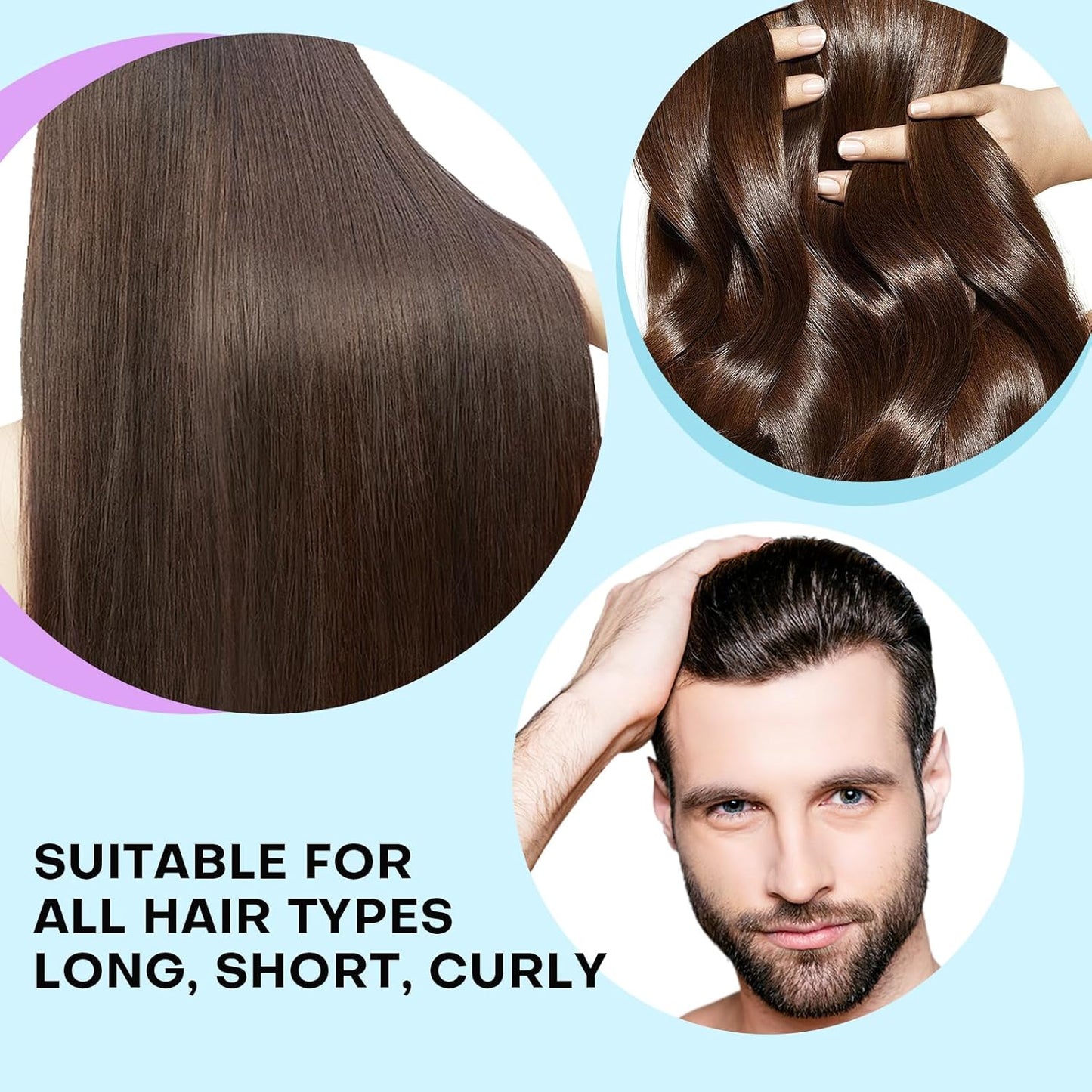 Organic hair oil capsules, 100PCS hair treatment serum for Frizzy, Dry & Damaged Hair, Moisturizing hair oil with Moroccan, Macadamia & Avocado Oils, Vitamins A, B5, C, E - Long-Lasting Shine
