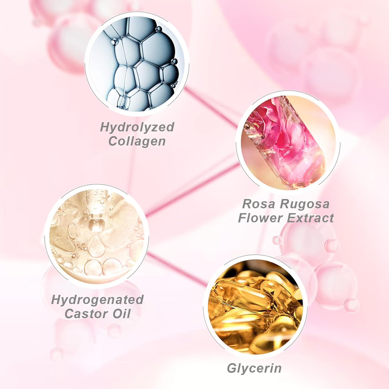 Permotary 30 Pairs 24K Gold Gel Crystal Collagen Under Eye Patches, Eye Mask for Moisturizing Skin, Lighten Dark Circles, Reduce Wrinkles & Puffiness – Easy To Use Eye Patches for Firmness