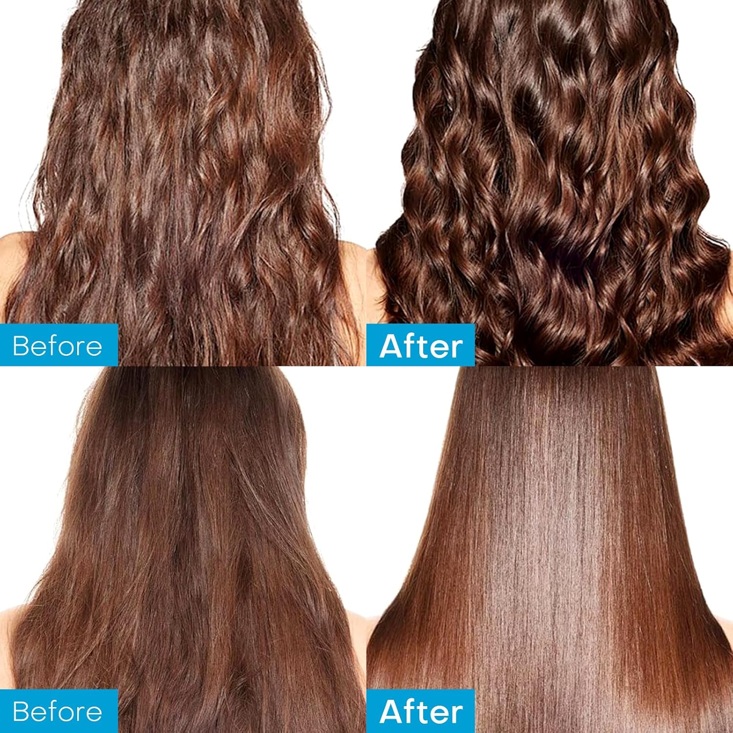 Organic hair oil capsules, 100PCS hair treatment serum for Frizzy, Dry & Damaged Hair, Moisturizing hair oil with Moroccan, Macadamia & Avocado Oils, Vitamins A, B5, C, E - Long-Lasting Shine