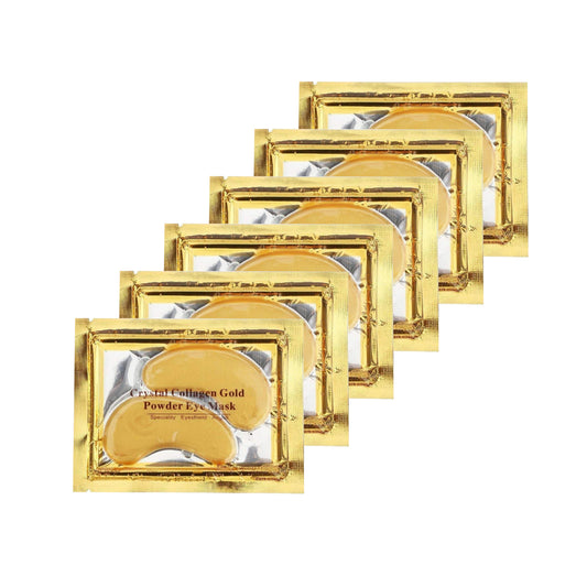 Maskfusion Vegan Collagen Eye Patches for Wrinkles & Fine Lines with Collagen and Hyaluronic Acid