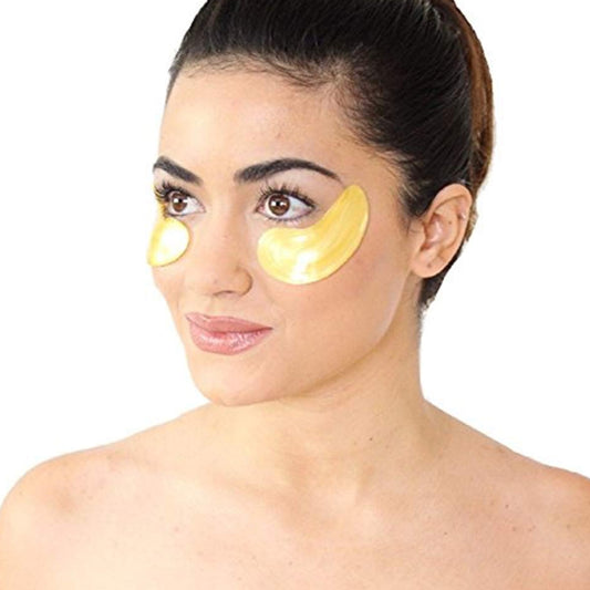 Maskfusion Vegan Collagen Eye Patches for Wrinkles & Fine Lines with Collagen and Hyaluronic Acid